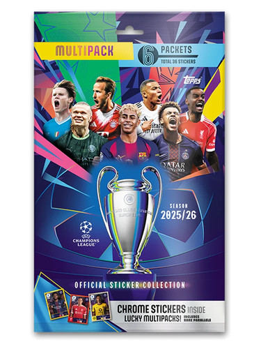 Topps champions league - champions,