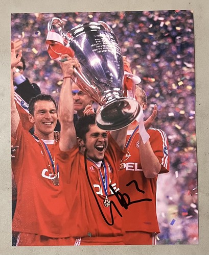 Bixente lizarazu hand signed - bixente,