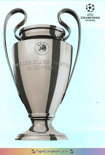Champions league trophy 2011 - league,