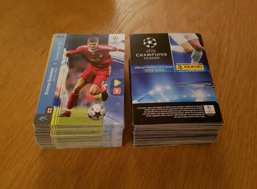 Panini uefa champions league - panini,