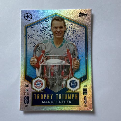Topps match attax foil - 24/25,