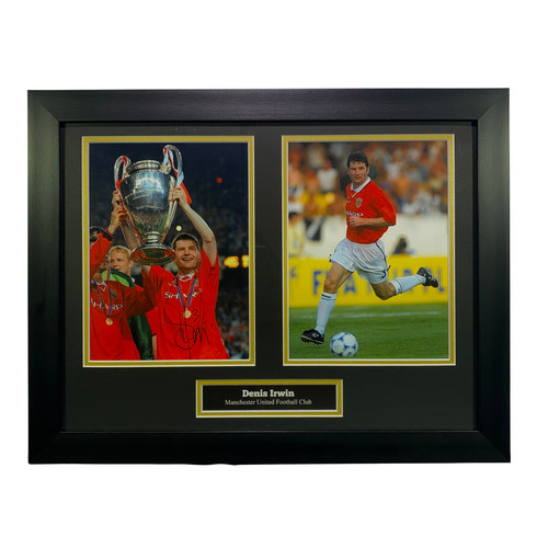 Denis irwin signed - 1999, uefa