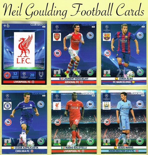 Panini adrenalyn 2014 15 - xl, 2014-15