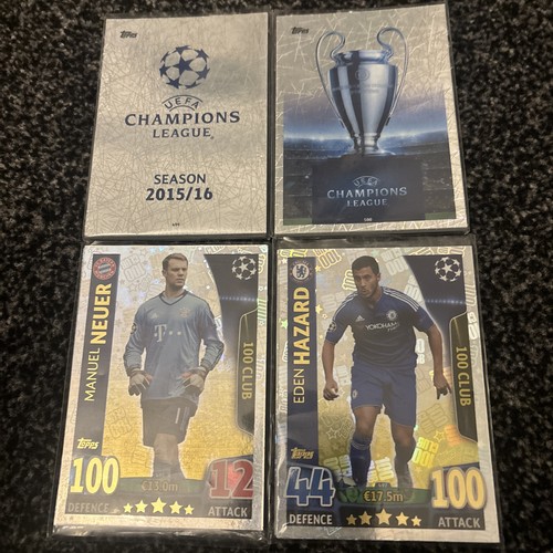 Match attax champions - attax, league
