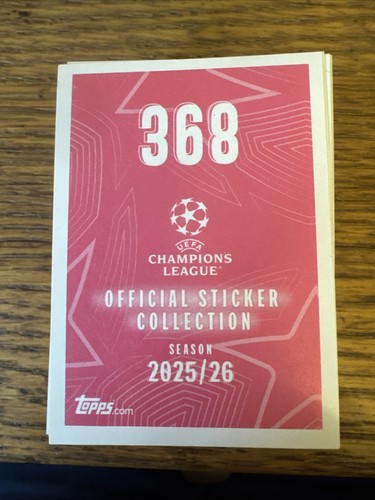 Topps uefa champions - uefa,