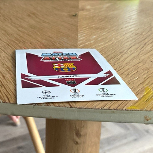 Topps match attax - attax, messi
