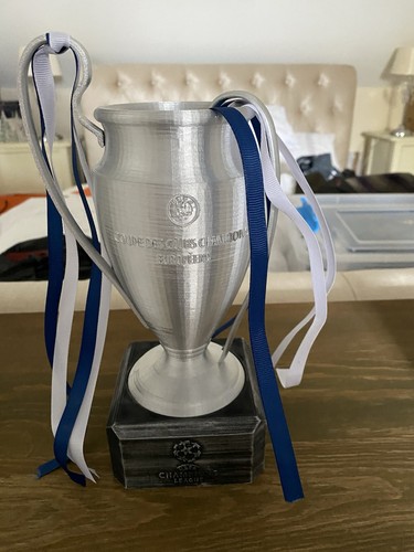 Uefa champions league trophy - trophy, 9