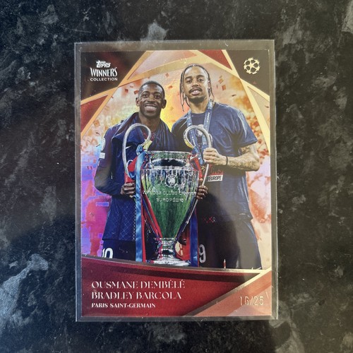 Topps winners collection psg - topps,
