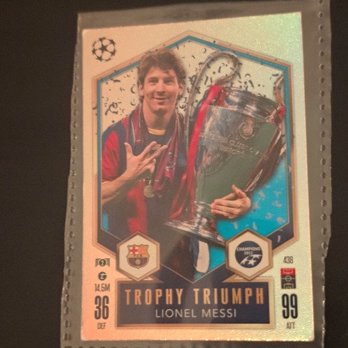Topps match attax 2024 - match,