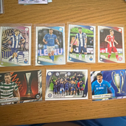 Topps uefa champions - topps,
