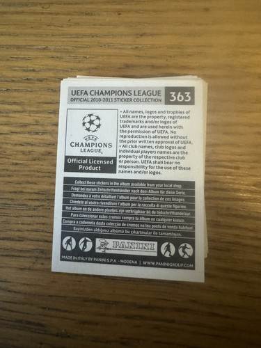 Panini champions league - panini,