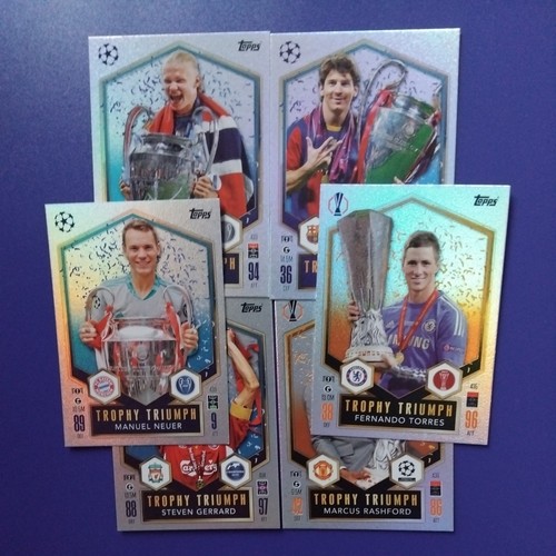 Topps uefa champions - topps,
