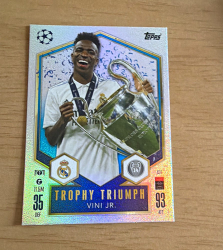 Topps uefa champions league - champions,