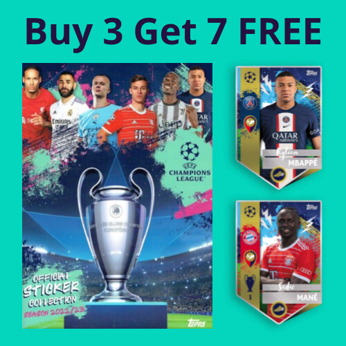 Topps uefa champions league - uefa,