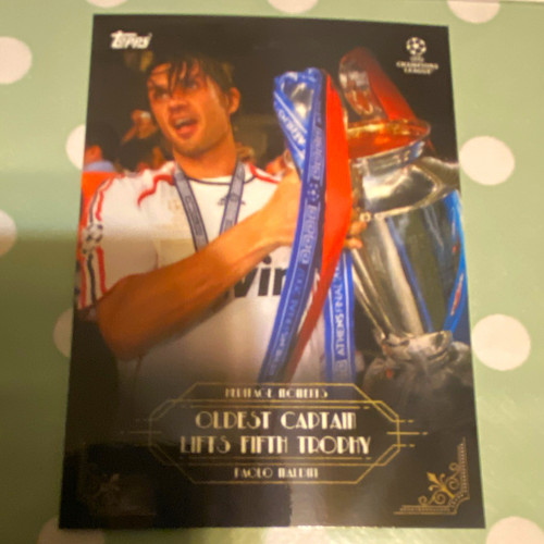 Topps uefa champions - champions, league
