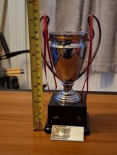 Metal European Cup Trophy
