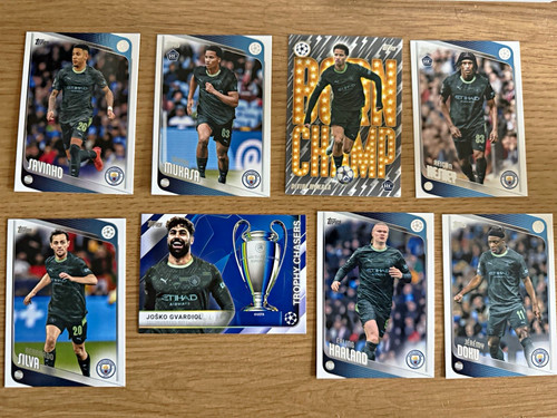 Topps uefa champions league - champions,