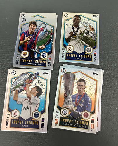 Match attax trophy - match,