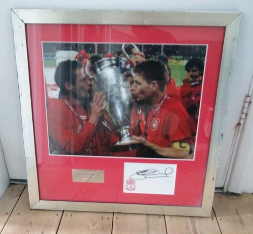 Steven gerrard hand - gerrard,