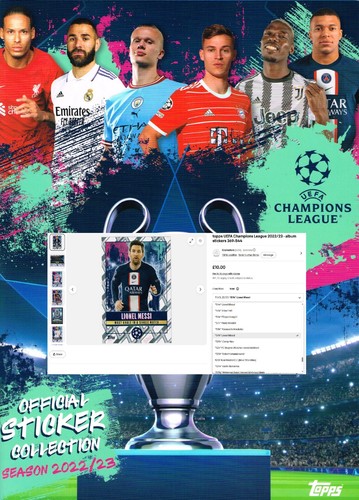 Topps uefa champions league - champions,