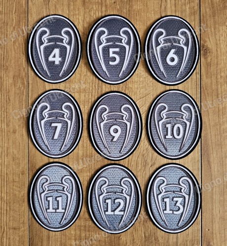 Champions league trophy - trophy, patch