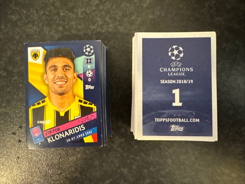 Topps champions league - topps,