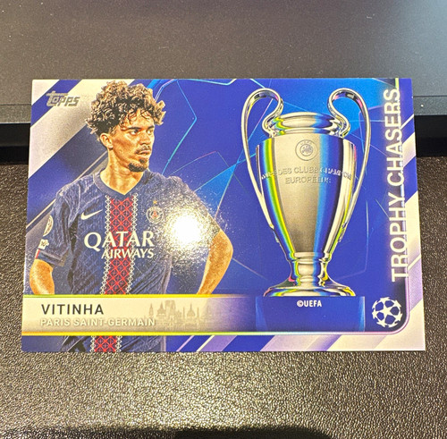 Topps trophy chasers - chasers, insert