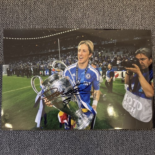Signed fernando torres - fernando,