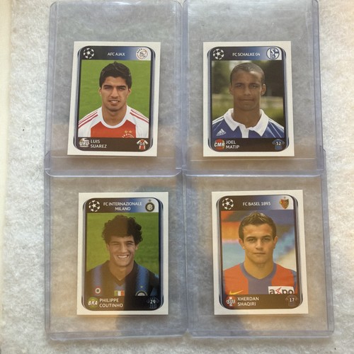 Panini champions league 2011 - champions,