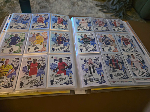 Topps match attax - attax, 2024/25
