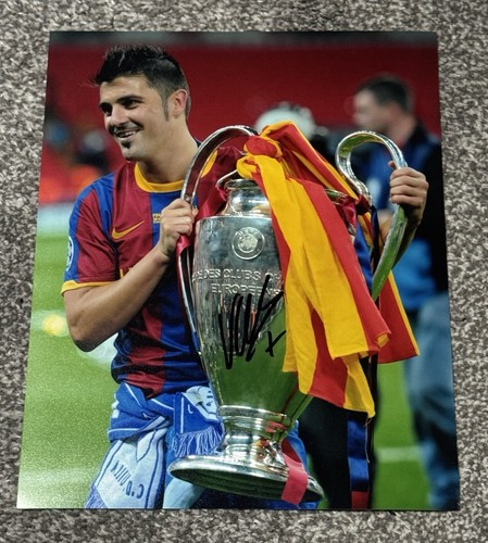 Barcelona striker david villa - david,