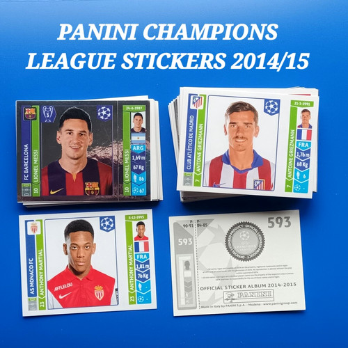 Panini uefa champions league - panini,