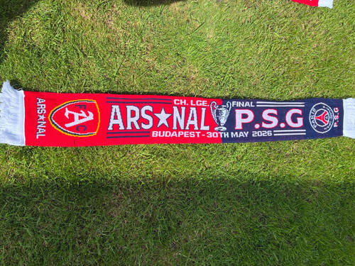 Arsenal psg trophy - arsenal,
