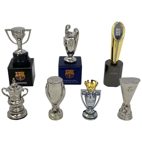 Mini replica trophy - replica, uefa