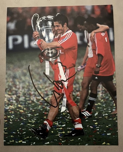 Bixente lizarazu hand signed - hand,