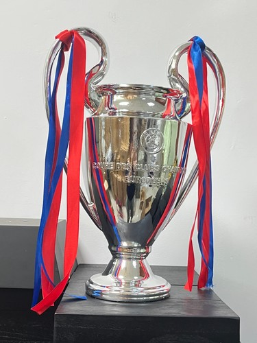 Champions league trophy resin - champions,