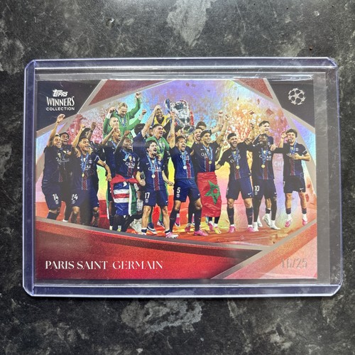 Topps winners collection psg - collection,