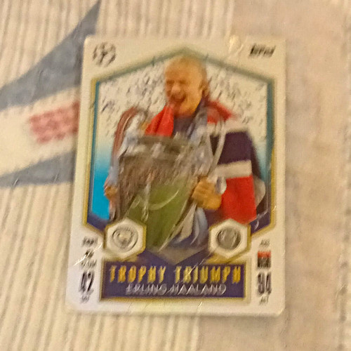 Topps match attax trophy - topps,