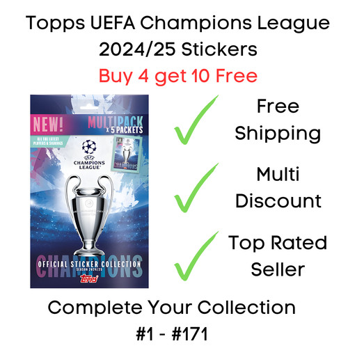 Topps champions league - champions,