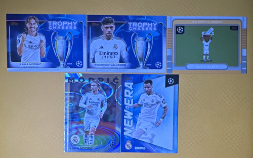 Real madrid card bundle - madrid,