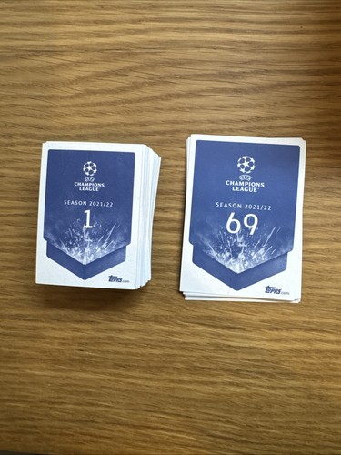 Topps champions league - champions,