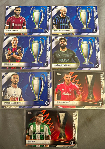 Topps trophy chasers - topps,
