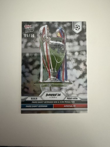 2025 topps now uefa - now,