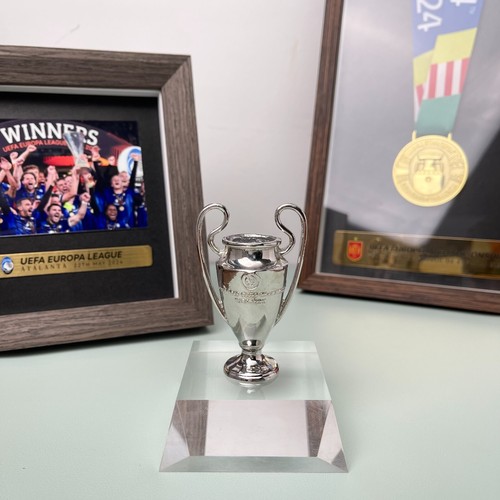 Champions league trophy metal - trophy,
