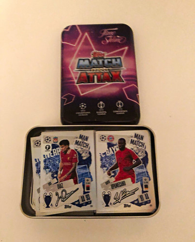 Topps match attax - attax, uefa