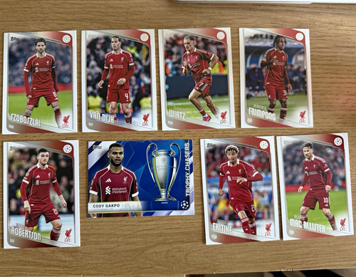 Topps uefa champions league - champions,