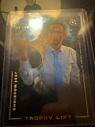 2022 topps josé mourinho - 2022,