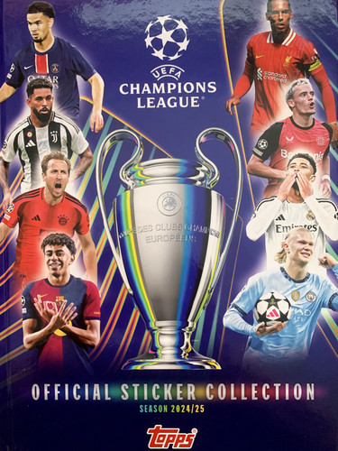 Topps champions league - topps,