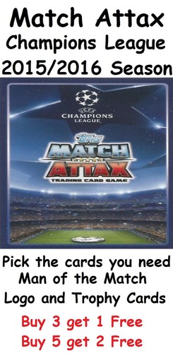 Match attax champions - match,