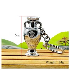 Football Trophy Keychain Set